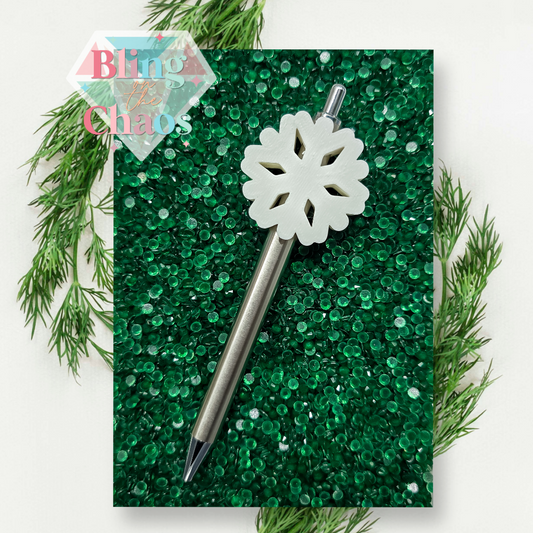 Holiday Snowflake Topper