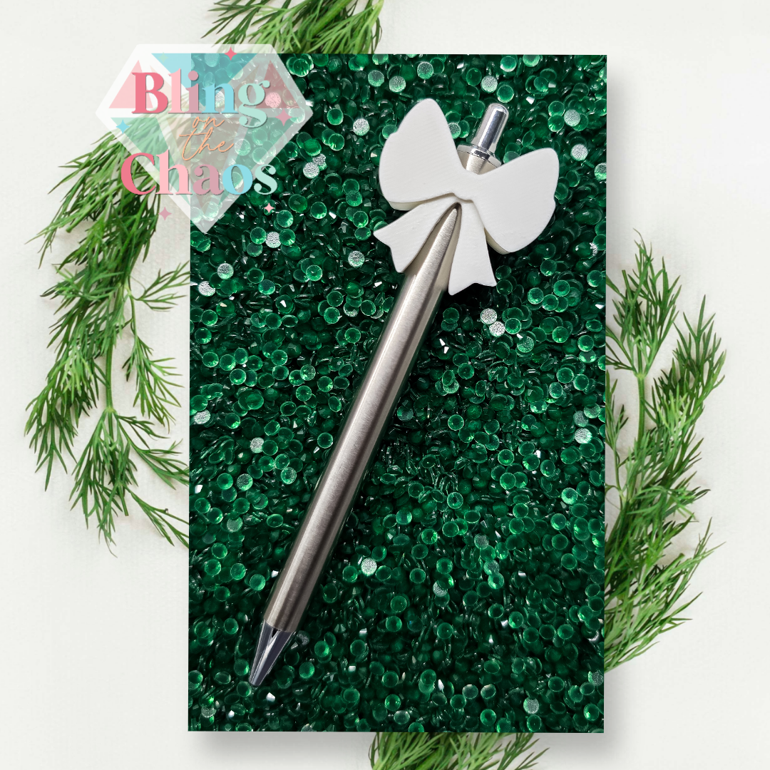 Holiday Coquette Bow Topper