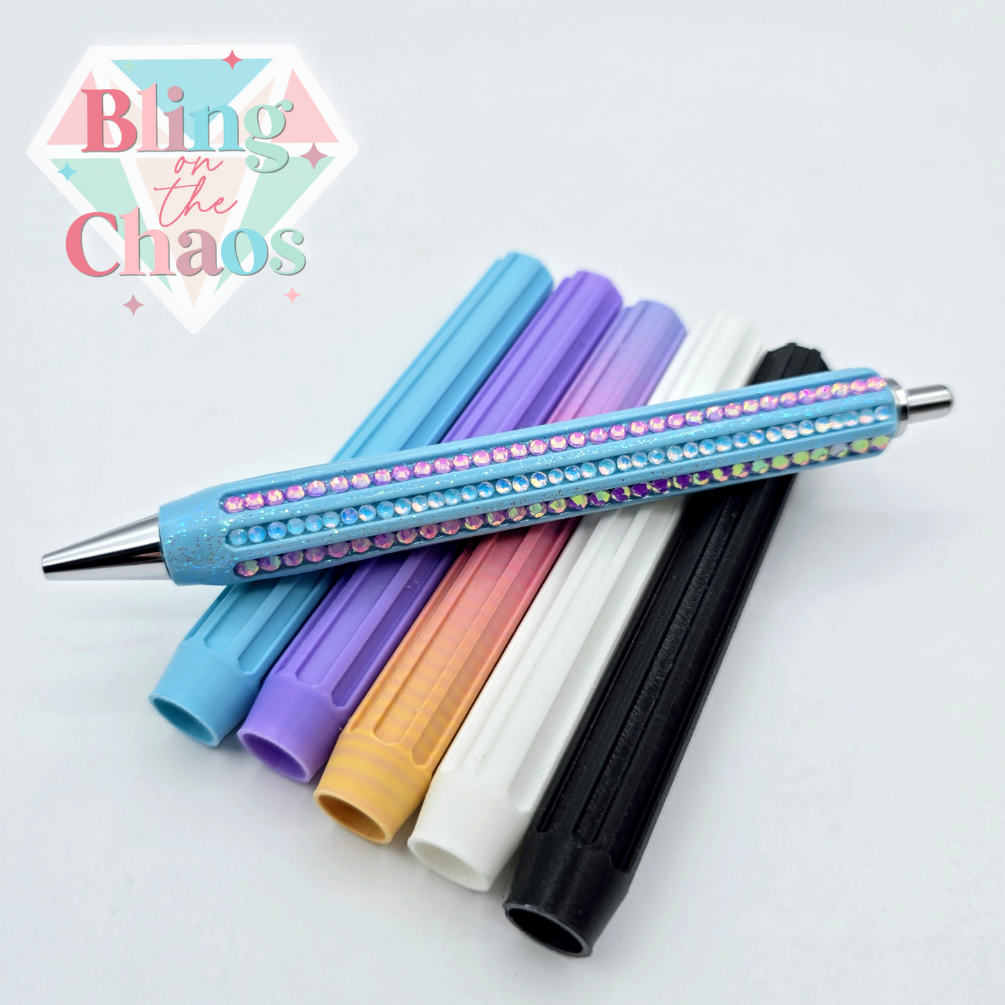 BOTC Straight Pen Sleeve Rhinestone