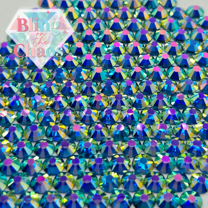 Blue Zircon Dazzle Rhinestone