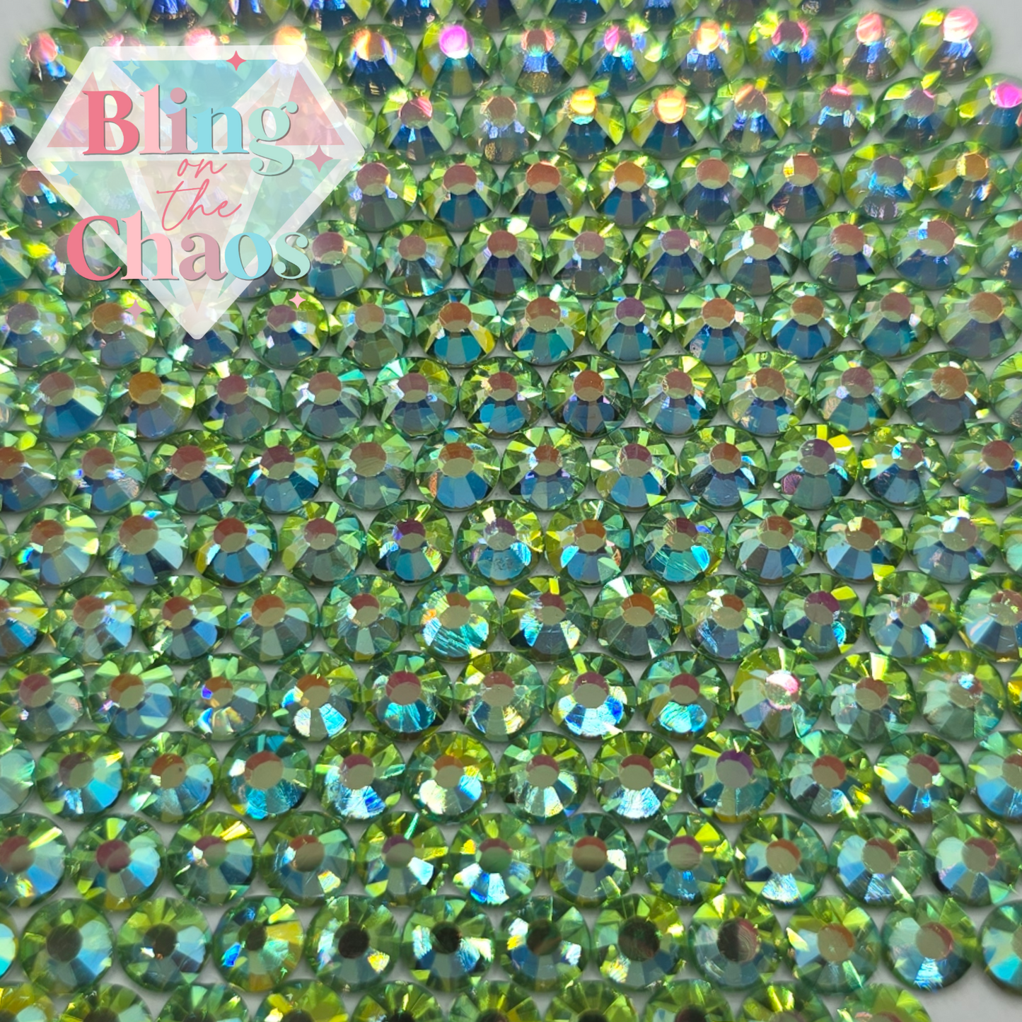 Peridot Dazzle Rhinestone