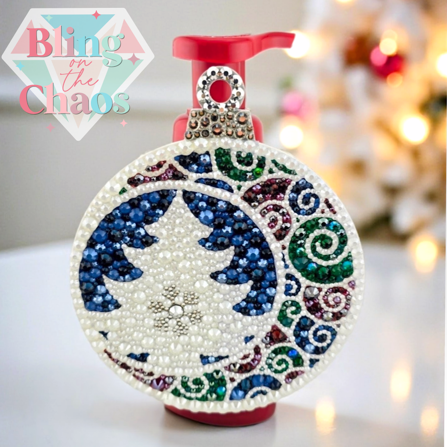 Bling the Bath Pump Holiday Covers