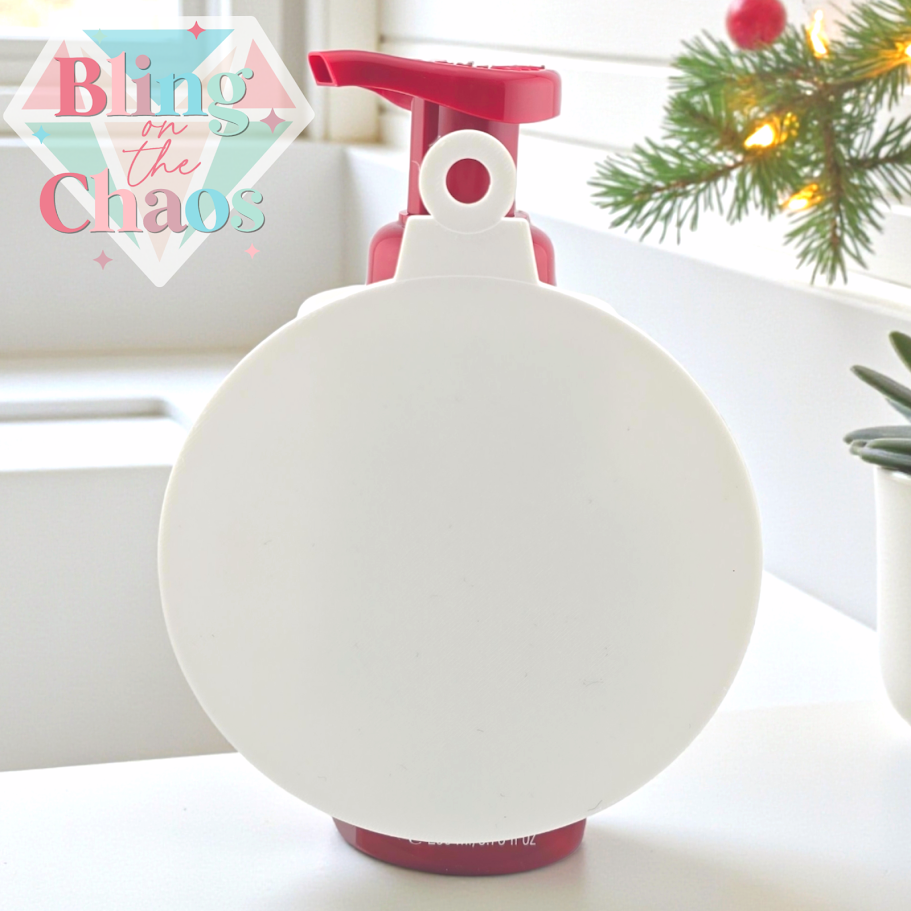 Bling the Bath Pump Holiday Covers