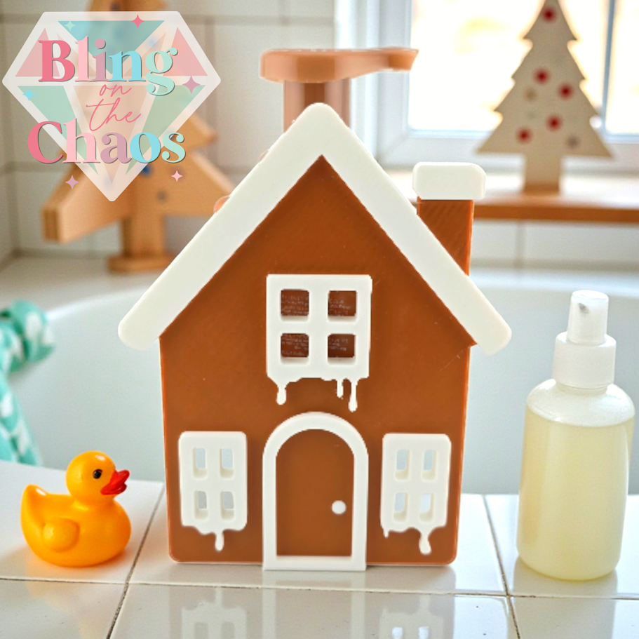 Bling the Bath Pump Holiday Covers