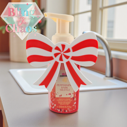 Bling the Bath Pump Holiday Covers