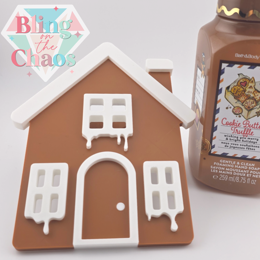 Bling the Bath Pump Holiday Covers