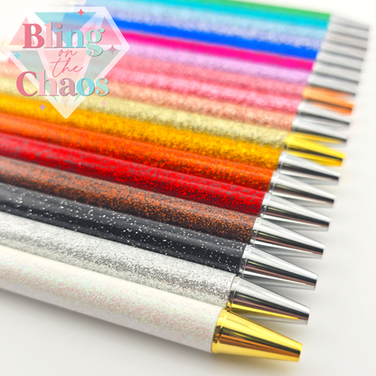 Stylo Bling et accessoires en acier inoxydable