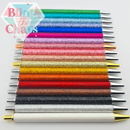 Stylo Bling et accessoires en acier inoxydable