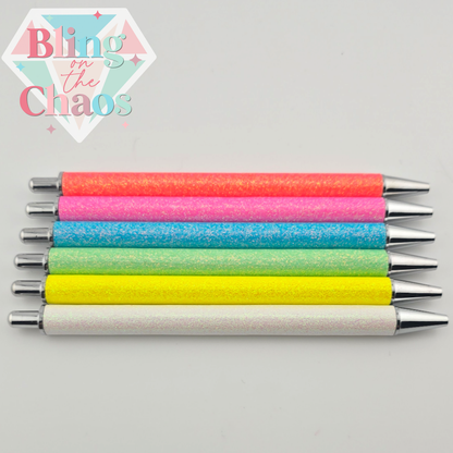 Stylo Bling et accessoires en acier inoxydable