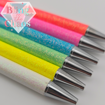 Stylo Bling et accessoires en acier inoxydable