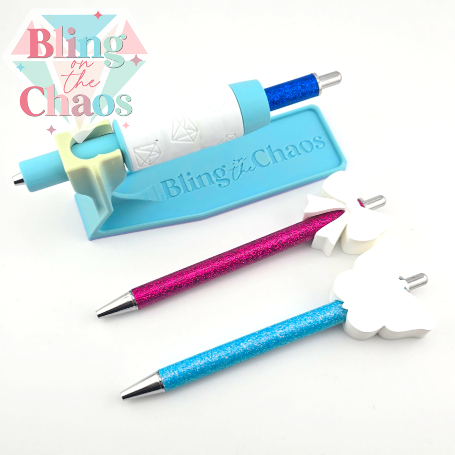 Stylo Bling et accessoires en acier inoxydable