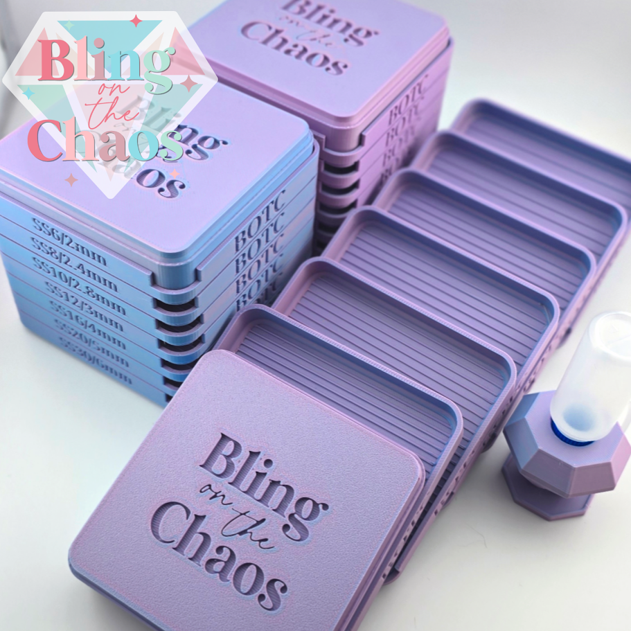 BOTC Limited Edition Ombre Stacking and Sorting Trays