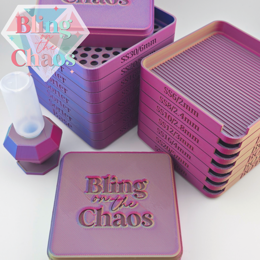 BOTC Limited Edition Ombre Stacking and Sorting Trays
