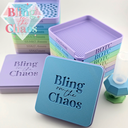 BOTC Limited Edition Ombre Stacking and Sorting Trays