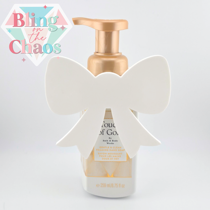 Bling the Bath Pump Cover Bow