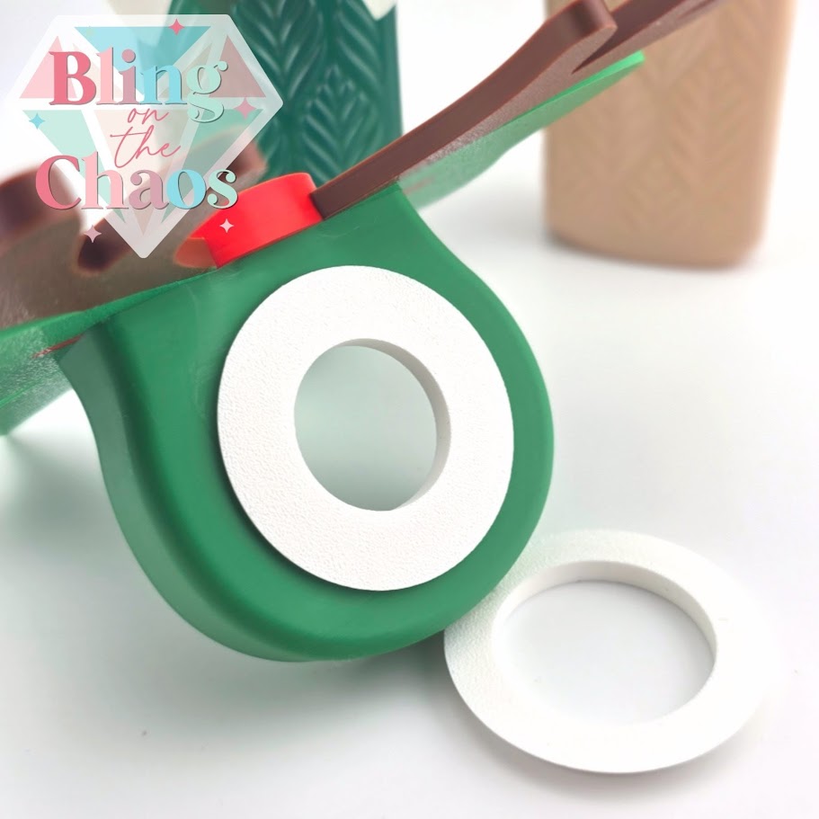 Bling the Bath Pump Cover Bow