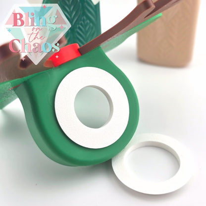 Bling the Bath Pump Cover Bow