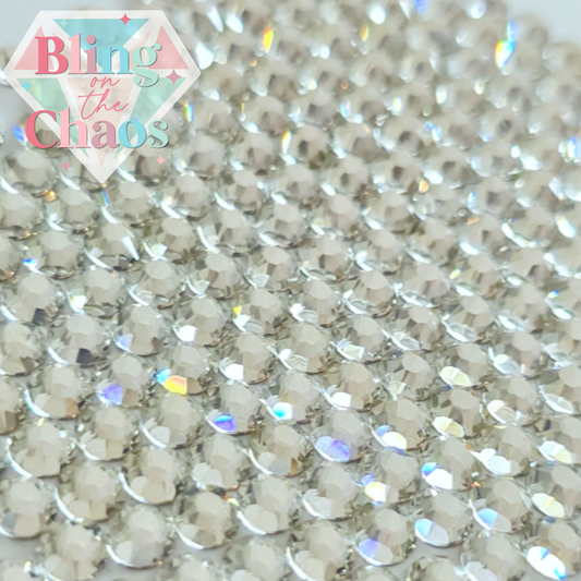 Strass AB cristal rose