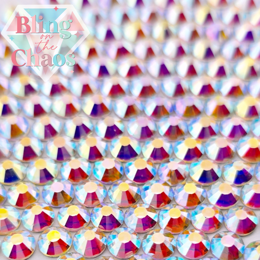 Pink Crystal AB Rhinestone