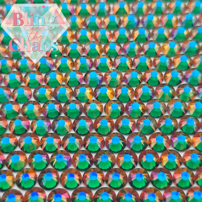 Divine Emerald Rhinestone