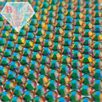 Divine Emerald Rhinestone