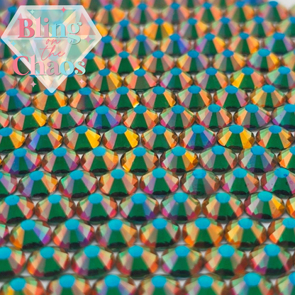 Divine Emerald Rhinestone