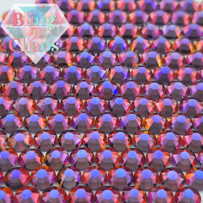 Divine Tanzanite Rhinestone