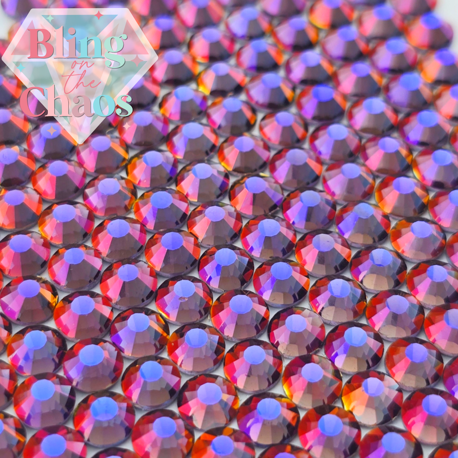 Divine Tanzanite Rhinestone