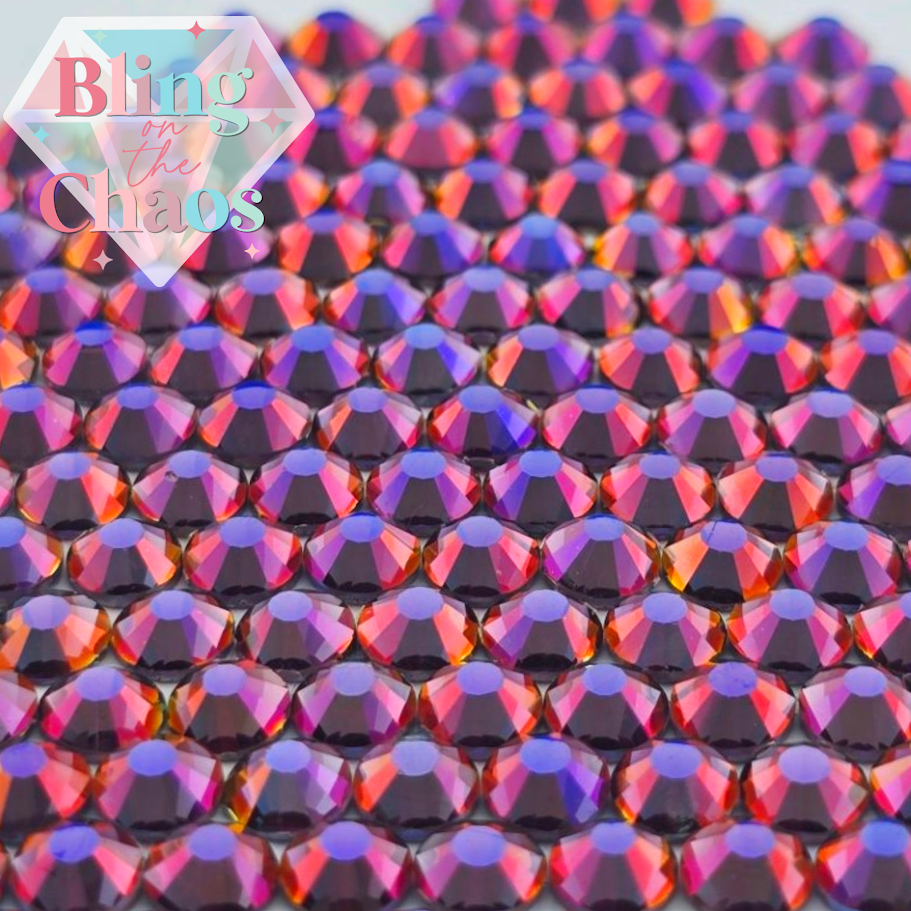 Divine Tanzanite Rhinestone