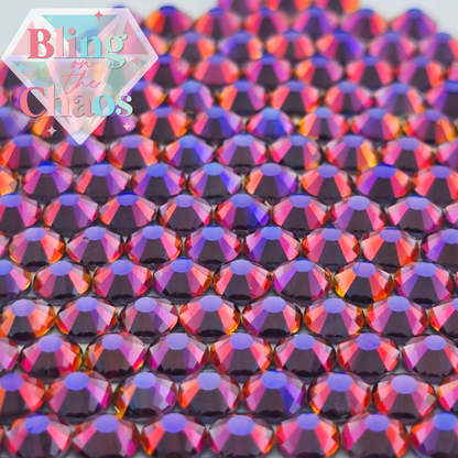 Divine Tanzanite Rhinestone