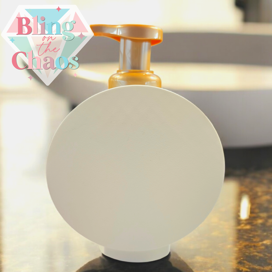 Bling the Bath Pump Cover Circle