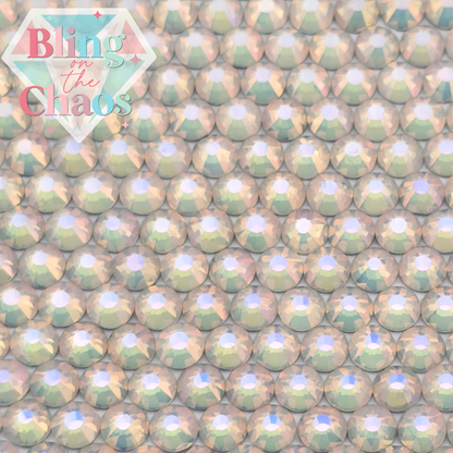 Mirage White Opal Rhinestone