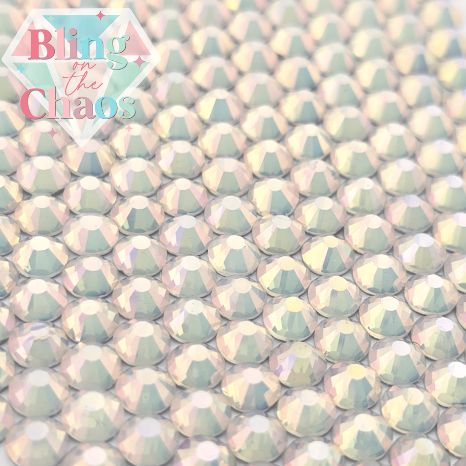 Mirage White Opal Rhinestone