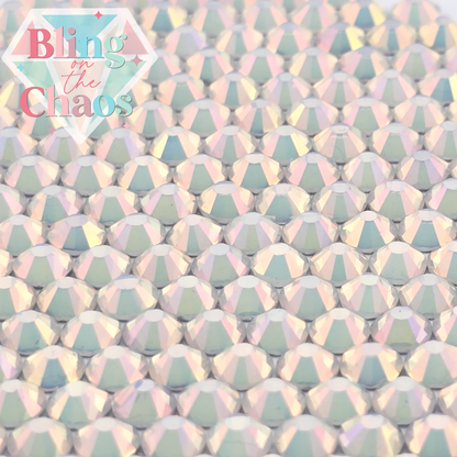 Mirage White Opal Rhinestone