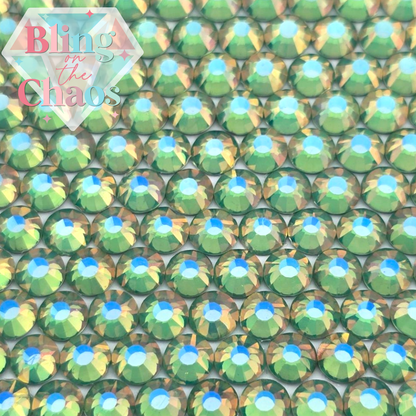 Mirage Green Opal Rhinestone