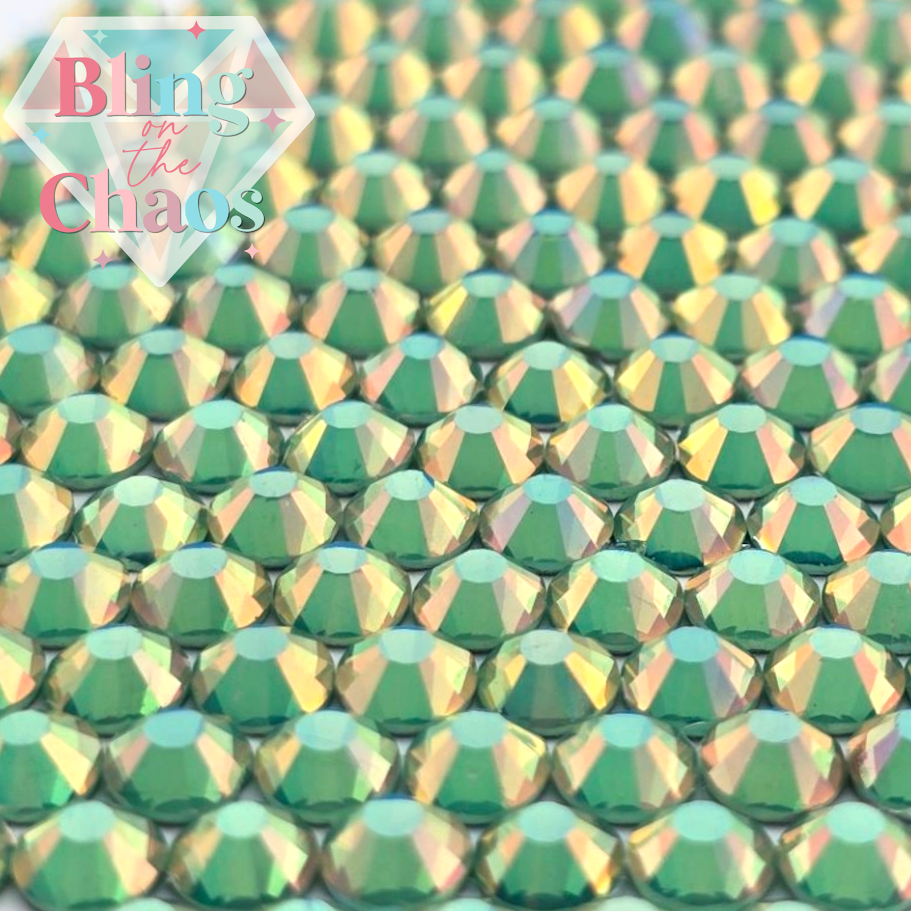 Mirage Green Opal Rhinestone – Bling on the Chaos