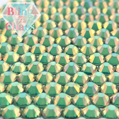 Mirage Green Opal Rhinestone