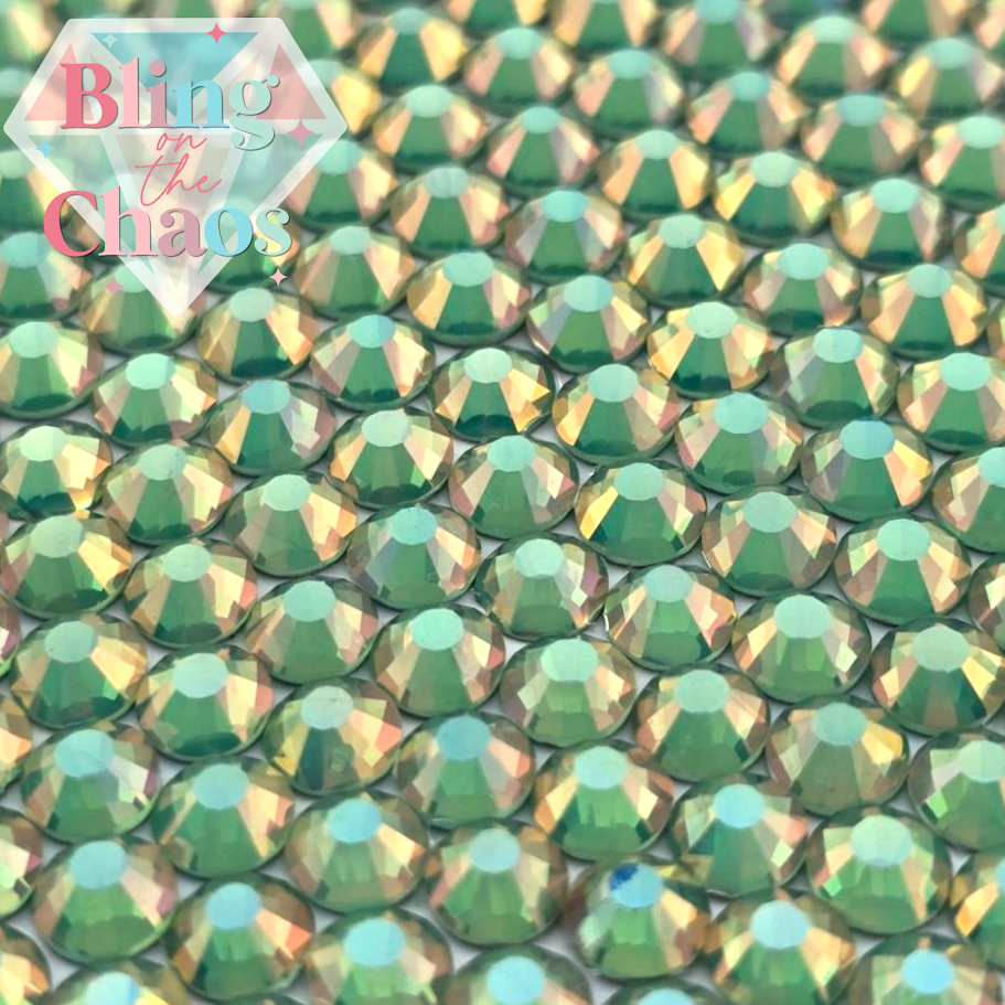 Mirage Green Opal Rhinestone
