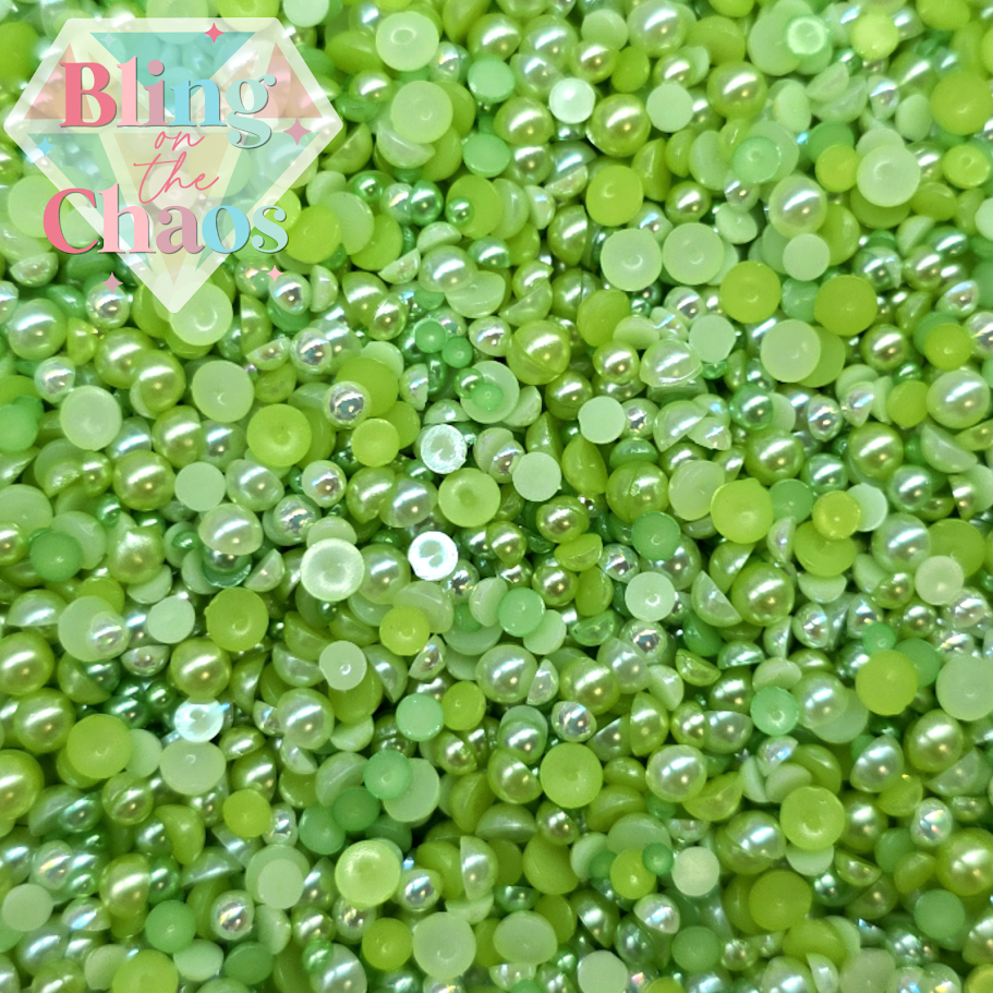 Matcha Mist Pearl Mix