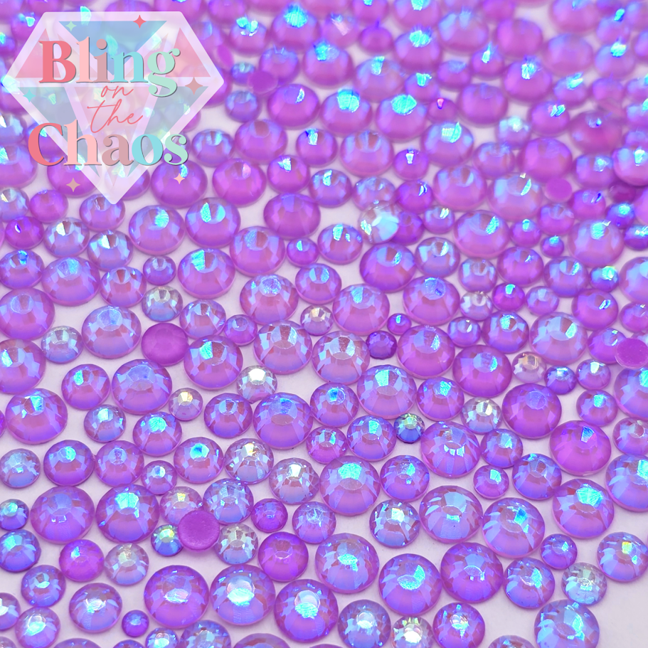 Amethyst AB Luminous Specialty Mix