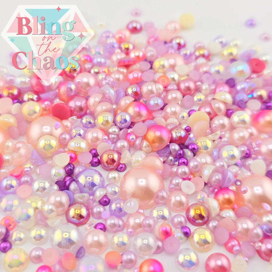 Orchid Petal Pearl Mix