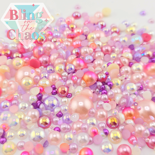 Orchid Petal Pearl Mix