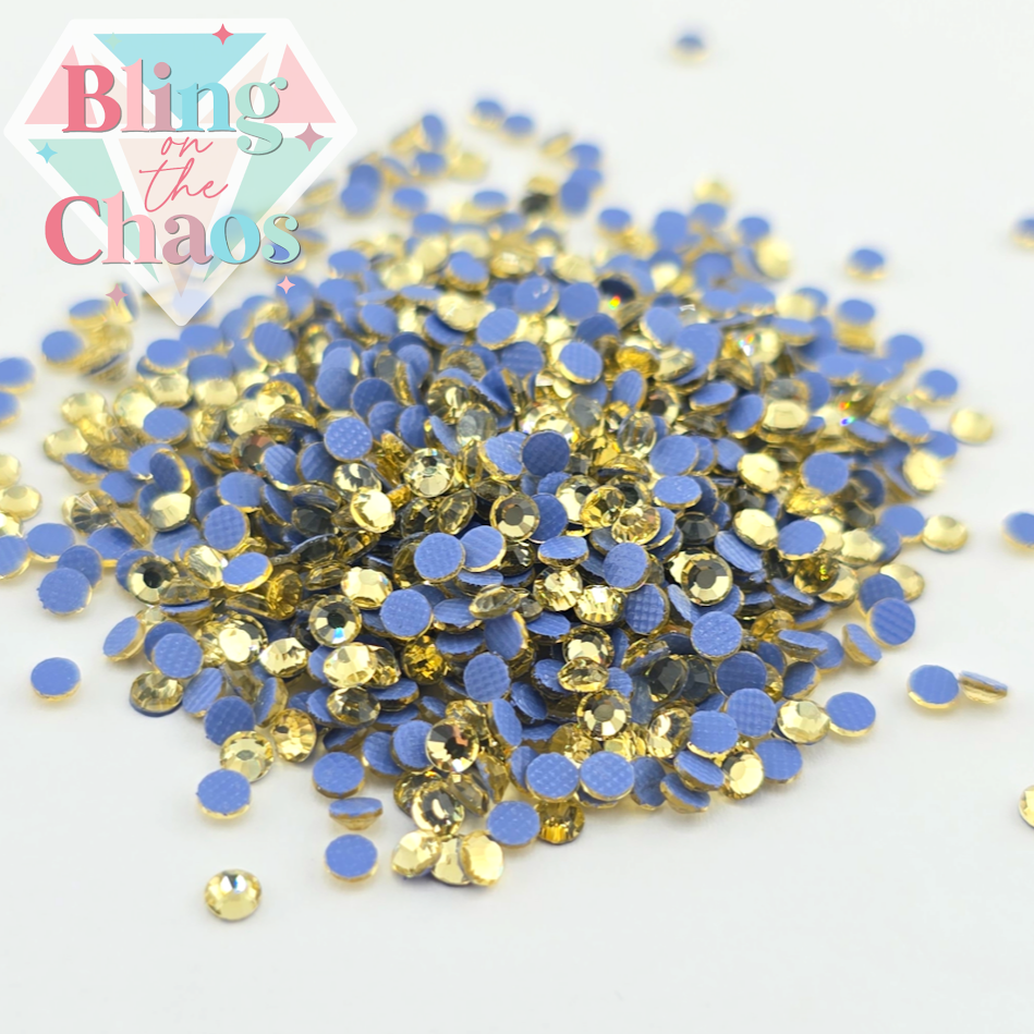 Strass Aqua Hotfix