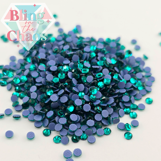 Peacock Hotfix Rhinestones