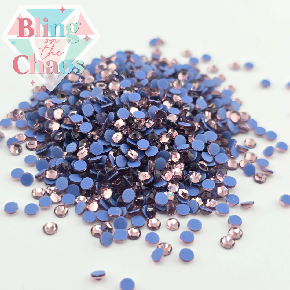 Light Amethyst Hotfix Rhinestones