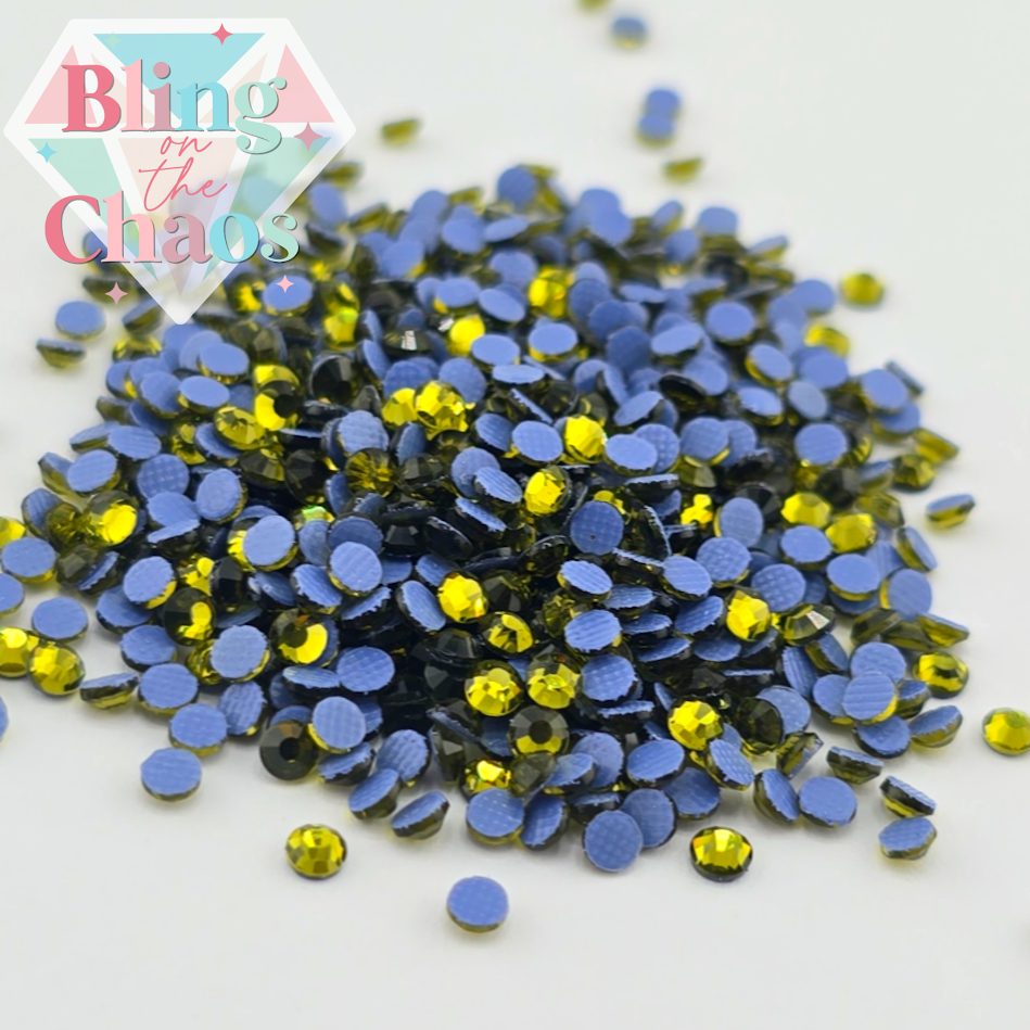 Olivine Hotfix Rhinestones