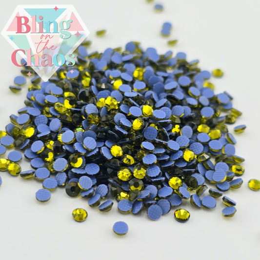 Olivine Hotfix Rhinestones
