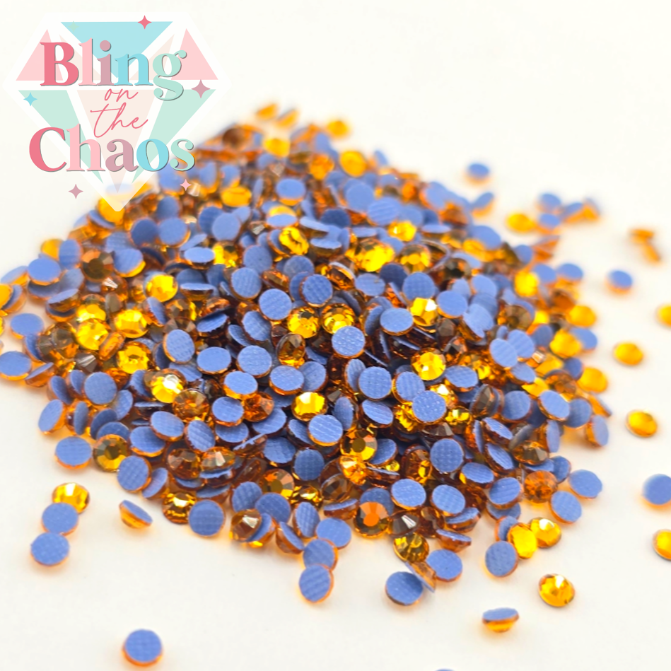 Topaz Hotfix Rhinestones
