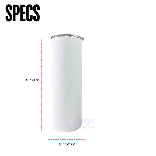 Prepped White 24oz PLUMP