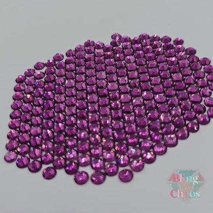 Mulberry Rhinestone